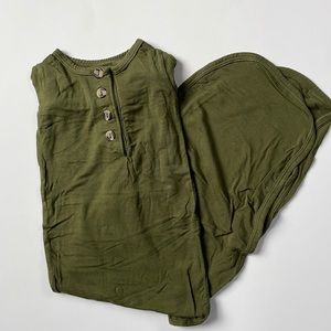 Lou Lou & Company Newborn Gown